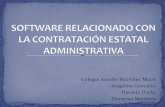 Software relacionado con la contratación estatal administrativa (1)