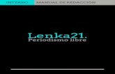 Manual de redaccion Lenka 21 - Wordpress