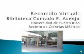 Recorrido Virtual Biblioteca RCM