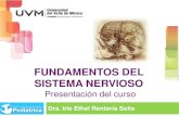 UVM Sistema Nervioso Sesión 1. Presentación del Curso