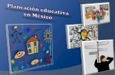 Planeación educativa en México