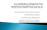 Glomerulonefritis postestreptococica