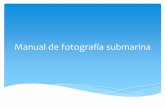 Manual de fotografía submarina