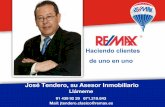 PresentacióN De José Tendero Serrano Su Asesor Inmobiliario