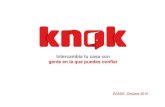 Knok - ESADE - Consumo Colaborativo