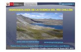 Hidrogeología de la cuenca del rio Chillón