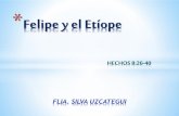 Felipe y el etíope