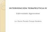 Intervencion terapeutica 4 clase ii
