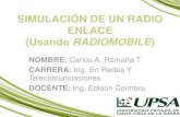 Telecom1 radio enlace