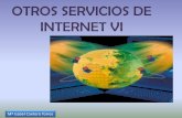 OTROS SERVICIOS DE INTERNET VI