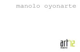 Manolo Oyonarte en Artmadrid 2012.