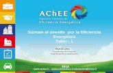 Seminario Eficiencia Energética AChEE San Felipe 2014
