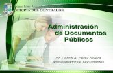 Administracion De Documentos Publicos Of Contralor