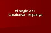 Segle xx Espanya