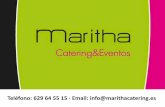 Maritha catering presentacion