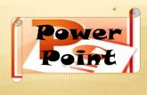 Power Point Tutorial