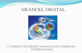 Arancel digital