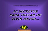 10 secretos para vivir mejor