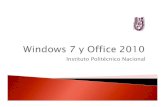 Guia de windows 7 y office 2010
