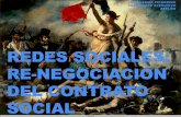 Redes sociales renegociacion del contrato