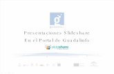 Slideshare En Guadalinfo (Antigua WEB)