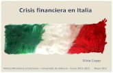 Crisis financiera en Italia