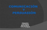 ComunicacióN Y PersuasióN