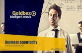 Goldbex Presentacion Oficial Espanol