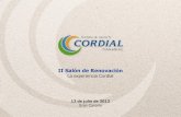 Presentacion cordial 2012