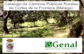 Catalogo Caminos Públicos Cortes de la Frontera