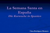 Semana Santa en España