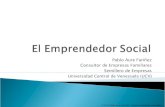 El Emprendedor Social