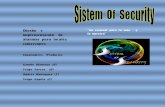 Sistem of security  news
