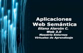 Aplicaciones web semántica