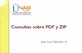 Consultas Sobre Pdf Y Zip