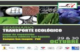 Programa Seminario Transporte Ecólogico