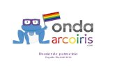 Propuesta patrocinio carroza Onda Arco Iris en Orgullo gay (lgtb) de Madrid.