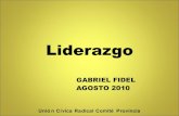 "Liderazgo" de Gabriel Fidel (27/08/2010)