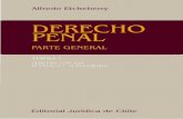 Alfredo Etcheberry - Derecho Penal - Tomo I  - 3a Ed Parte General (1999)