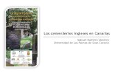 Los cementerios ingleses en Canarias