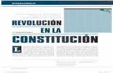 Revolucion en la Constitucion. Procesos de reforma constitucional en América Latina