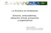 La bioetica en Andalucia