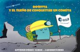 Rosetta y el sueño de conquistar un cometa