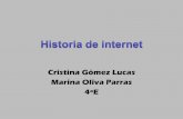 Cristina y marina historia de internet