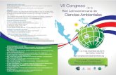 VII Congreso de la Red Latinoamericana de Ciencias Ambientales