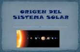 Cmc origen sistema solar