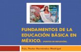 Fundamentos de la educacion basica en mexico