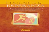 Educar en la esperanza (experiencias de educación inclusiva en escuelas de ayacucho) 68 págs