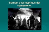Samuel y los espíritus del cementerio laura