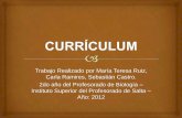Materia Pedagógica: Currículum